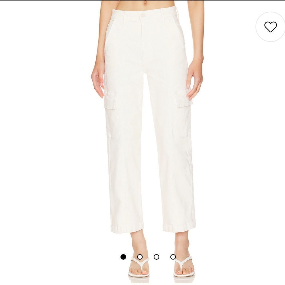 New Mother The Rambler Cargo Ankle Cream Puffs Size 32